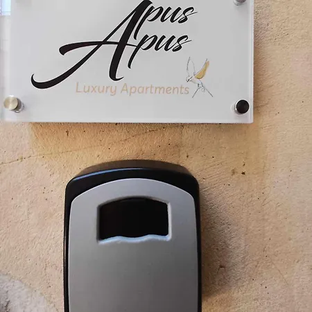 شقة Apus-apus Luxury